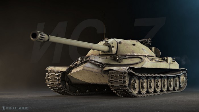 IS-7 Tank from World of Tanks