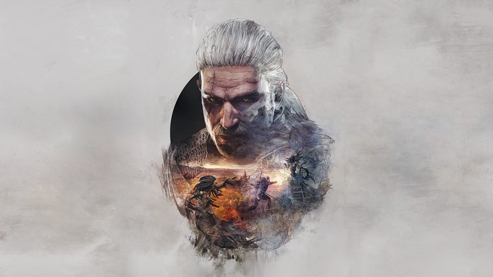 Geralt of Rivia from The Witcher 3: Wild Hunt