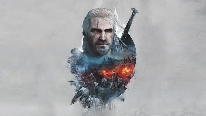 Geralt of Rivia from The Witcher 3: Wild Hunt