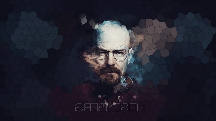 Walter White from Breaking Bad as Heisenberg