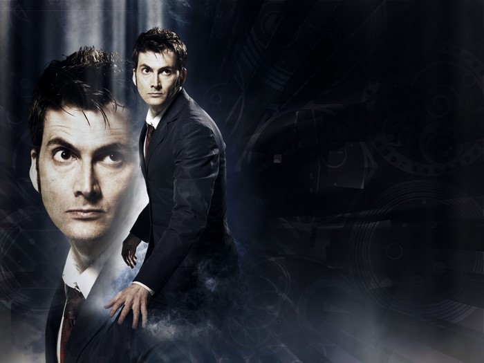 The Tenth Doctor from Doctor Who