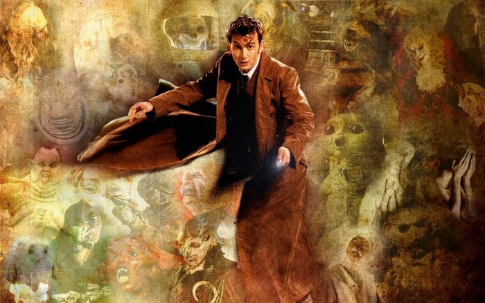 The Tenth Doctor from Doctor Who