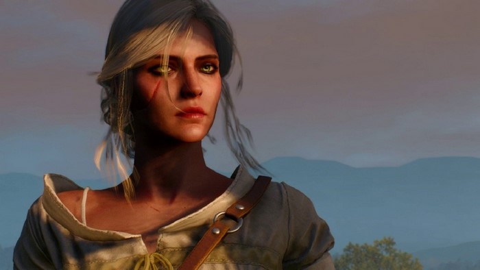Ciri from The Witcher 3 Wild Hunt