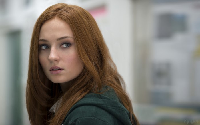 Sophie Turner as Jean Grey