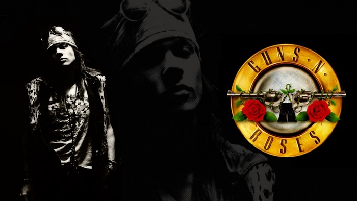 Axl Rose from Guns N' Roses