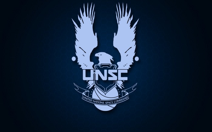 UNSC logo from Halo