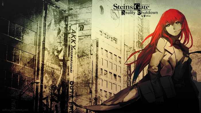 Makise Kurisu from Steins;Gate Reality Shutdown