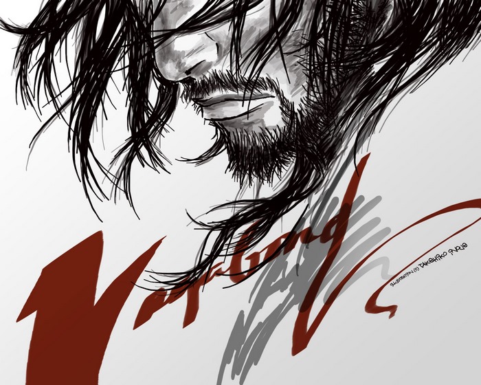 Miyamoto Musashi from Vagabond