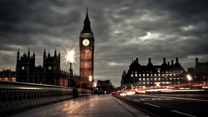 Big Ben and Houses of Parliament at Night