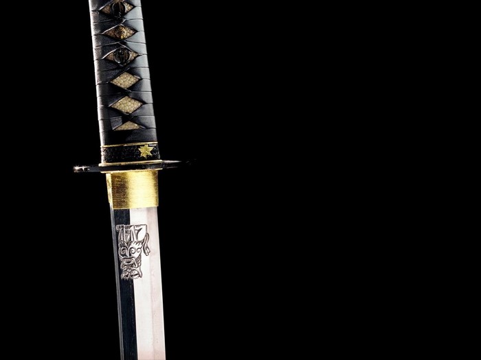 Katana sword from Kill Bill