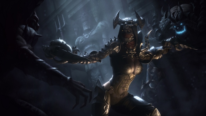 Demon Hunter from Diablo III