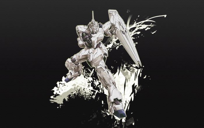 RX-0 Unicorn Gundam from Mobile Suit Gundam Unicorn