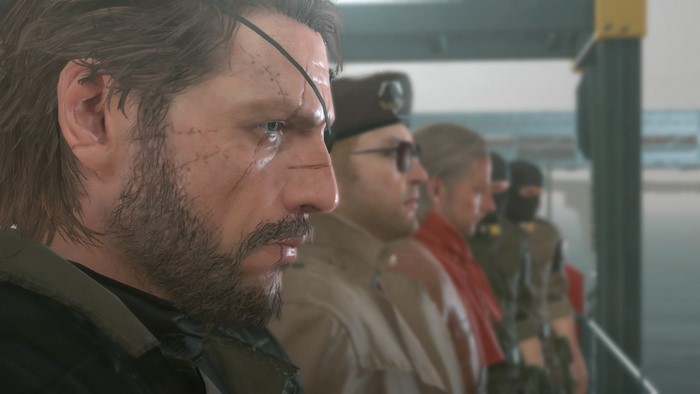 Venom Snake and others from Metal Gear Solid V