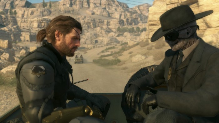 Venom Snake and Skull Face from Metal Gear Solid V