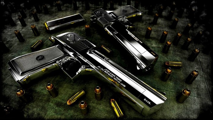 Desert Eagle .50 AE pistols and ammunition