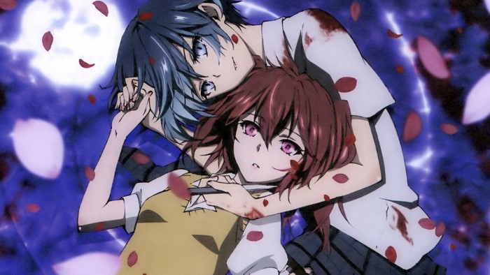 Azuma Tokaku and Ichinose Haru from Akuma no Riddle