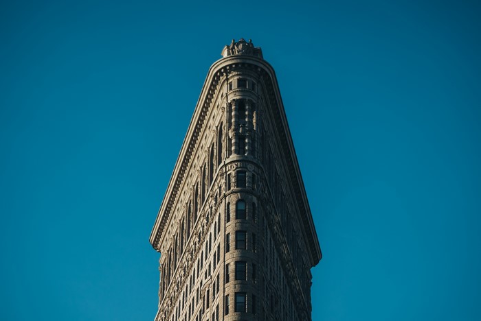 Flatiron Building in New York City