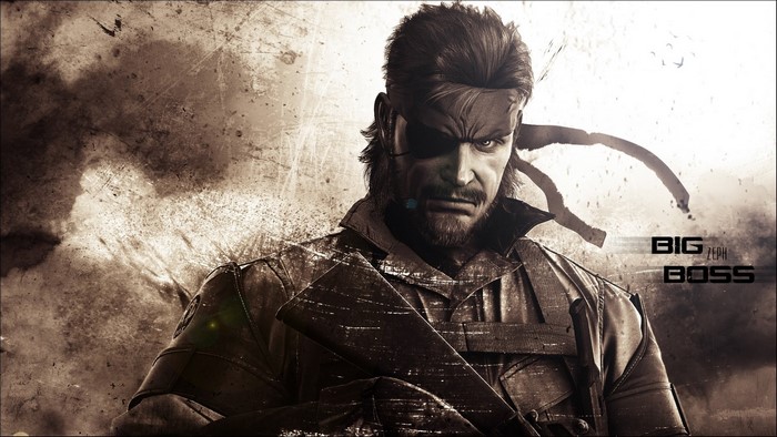 Big Boss from Metal Gear Solid
