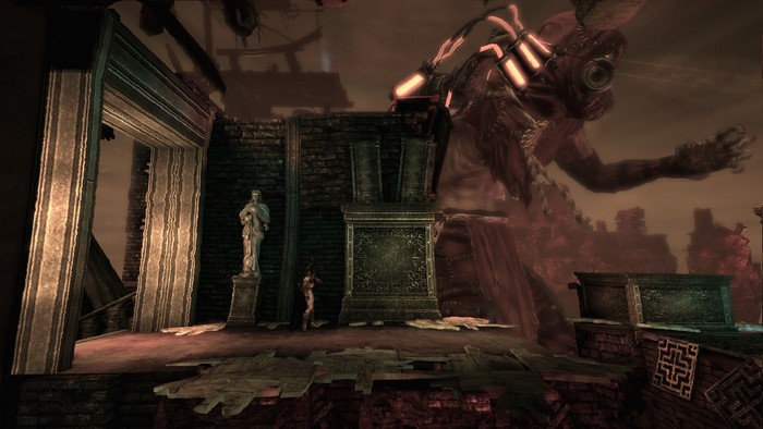 Scarecrow from Batman: Arkham Asylum