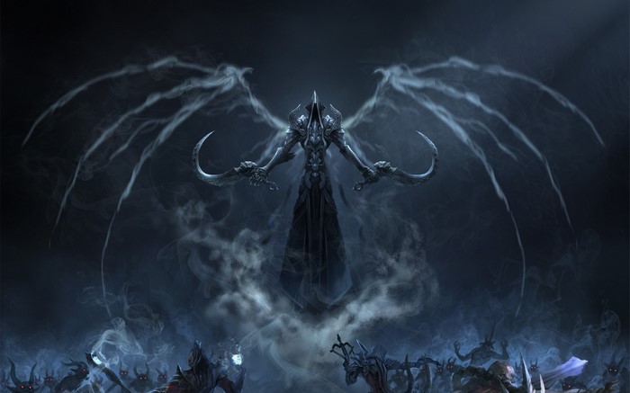 Diablo 3 Reaper of Souls: Malthael and demons