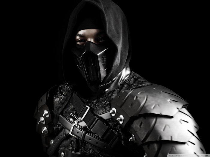 Noob Saibot from Mortal Kombat