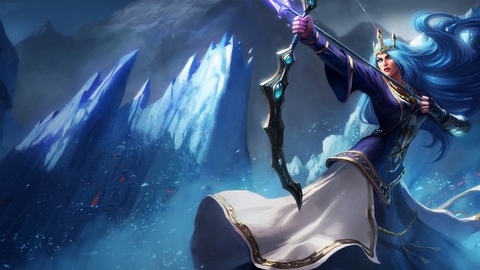 Ashe from League of Legends