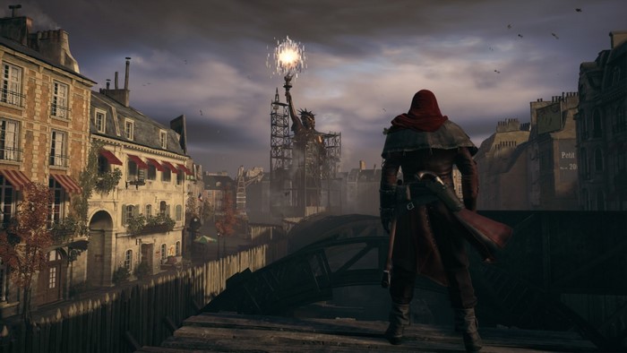 Assassin from Assassin's Creed Unity in Paris