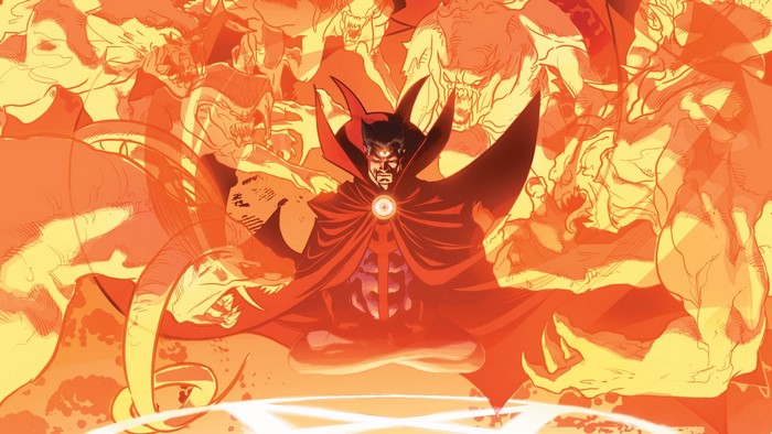 Doctor Strange from Marvel Comics