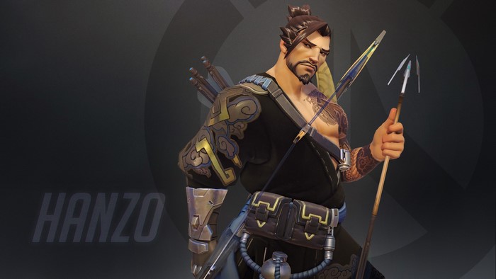 Hanzo from Overwatch