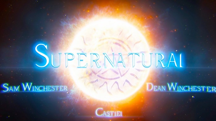 Supernatural: Sam Winchester, Dean Winchester, and Castiel