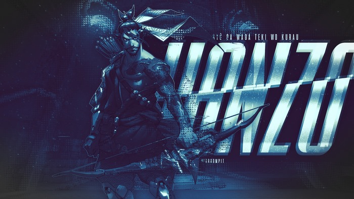 Hanzo from Overwatch