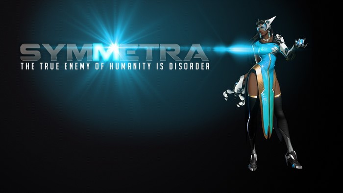 Symmetra from Overwatch