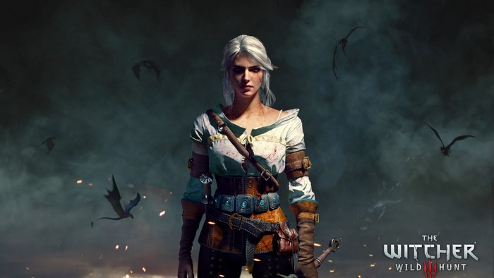 Ciri from The Witcher 3: Wild Hunt