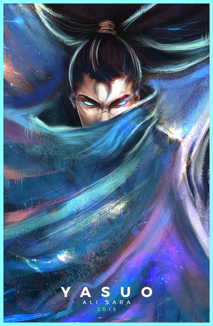 Yasuo from League of Legends