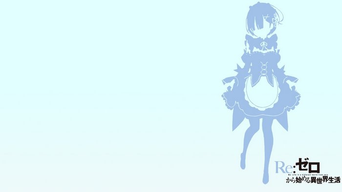 Rem from Re:Zero anime