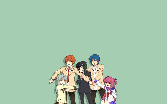 Characters from Angel Beats!