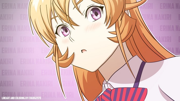 Erina Nakiri from Shokugeki no Soma