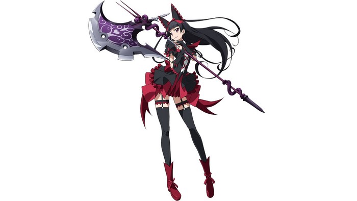 Rory Mercury from Gate: Thus the JSDF Fought There