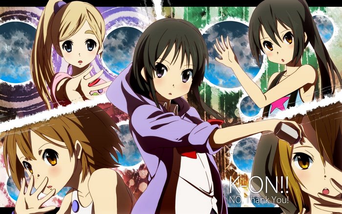 K-ON!! NO, Thank You! Anime Girls