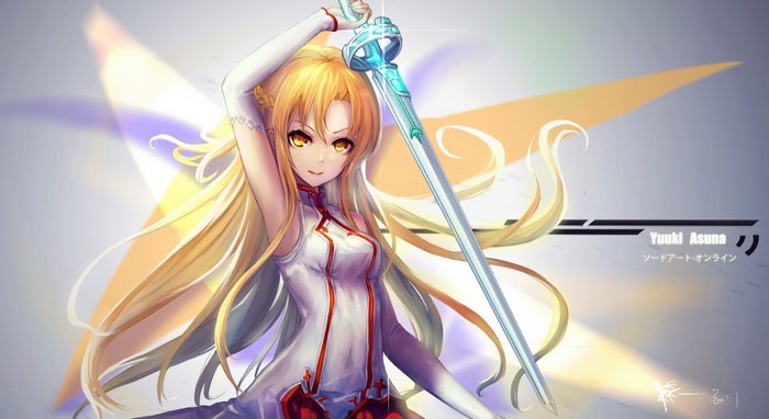 Yuuki Asuna from Sword Art Online