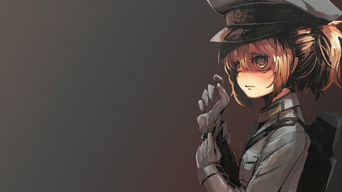Tanya Degurechaff from Youjo Senki