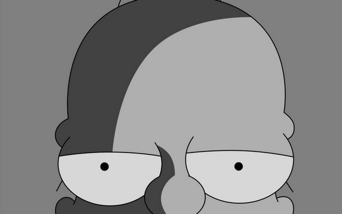 Homer Simpson from The Simpsons