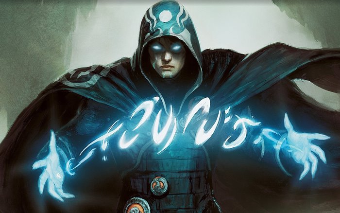 Jace Beleren from Magic The Gathering