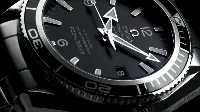 Omega Seamaster Co-Axial Chronometer Watch