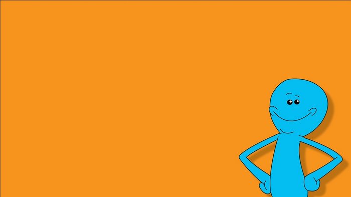 Mr. Meeseeks from Rick and Morty