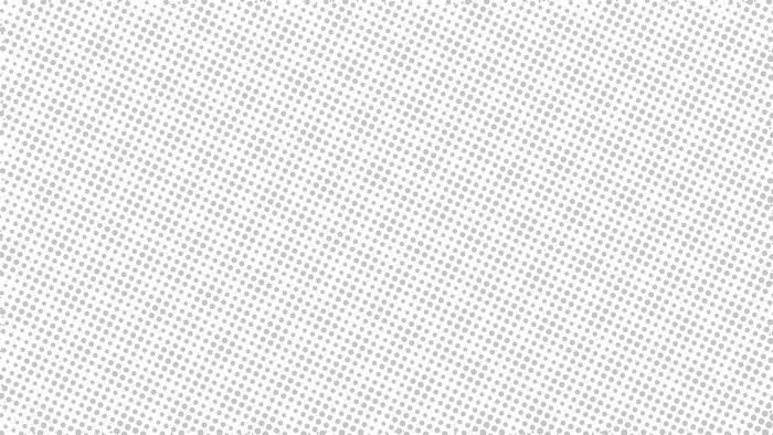 Gray polka dots on a white background