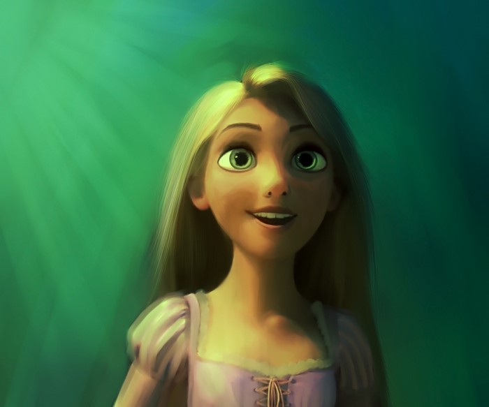 Rapunzel from Disney's Tangled