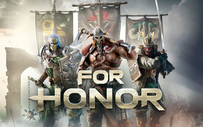 For Honor video game cover art