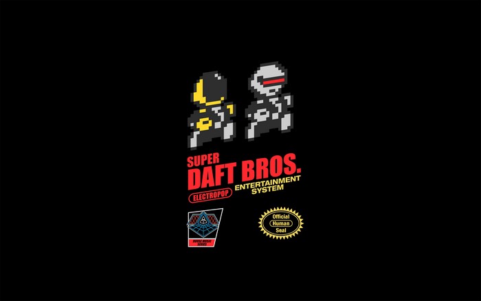 Super Daft Bros. Electropop Entertainment System