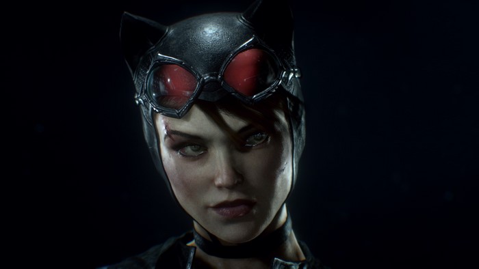 Catwoman from Batman: Arkham Knight